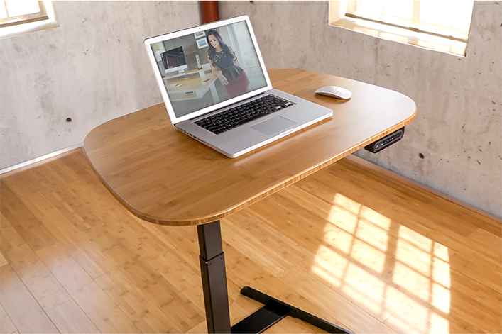 Standing Desks Handcrafted In Austin, Standing Desks For Small Spaces